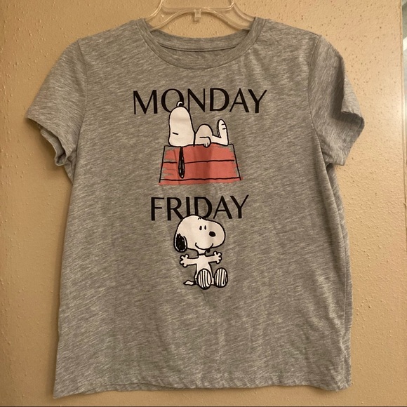 Peanuts Tops - Snoopy Peanuts Shirt